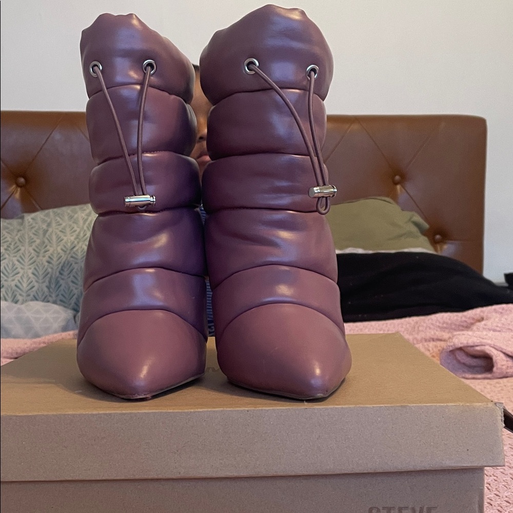 Steve Madden Women's Plum Winter Boots